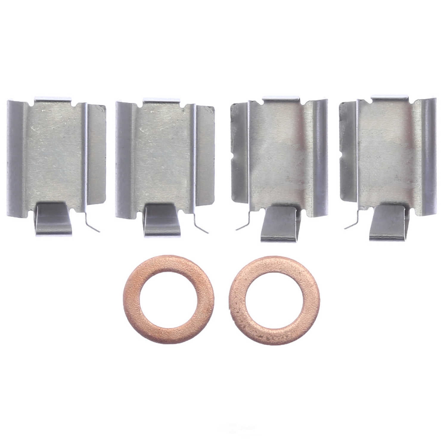 Raybestos Brakes FRC12836C Raybestos R-Line Reman Semi-Loaded Coated Caliper & Bracket Assy