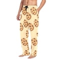 thumbnail image 2 of Chocolate Chip Cookies Men's Pajama Pants Cotton Long Sleepwear Lounge Pants 2XL, 2 of 7