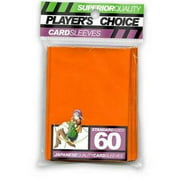 Player's Choice Card Sleeves Orange (60) Collectible Cards