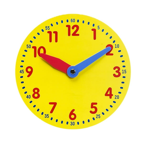Reloj de demostración magnético Didax Educational de 30 cm de diámetro