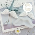 thumbnail image 4 of 1 Pair Angel Wings Style Silicone Molds Epoxy Jewelry Making Casting Molds, 4 of 9