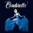 thumbnail image 2 of Men's Cinderella Dress Silhouette Graphic T-Shirt, 2 of 5