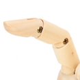 thumbnail image 4 of Khall Wooden Hand Model,Wooden Hand Model Art Joint Puppet Decoration Artist Drawing Wood Sculpture Sketch Tool,Artists Model, 4 of 8