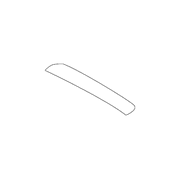 Genuine OE Kia Console Mat - 84674-C6000