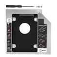 thumbnail image 1 of ANGGREK Computer Hard Drive Enclosures, HDD Caddy Second HDD Caddy For Laptop, 1 of 8