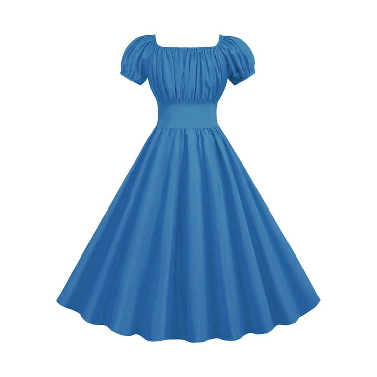 Royal Blue Womens Plain Midi Knee Length Dresses for Women Short Sleeve Scoop Neck Spandex Summer Fall 2025 Soft Comfy Clothing Regular Fit XXL - Walmart.com Royal Blue Womens Plain Midi Knee Length Dresses for Women Short Sleeve Scoop Neck Spandex Summer Fall 2025 Soft Comfy Clothing Regular Fit XXL - Walmart.com