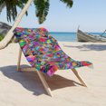 thumbnail image 2 of Positive Intention - Beach Towel, 2 of 3