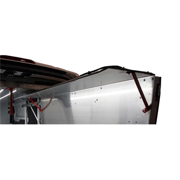 WallSlide Wall Shelving Canopy Option for 2015-2020 Ford Transit, Silver