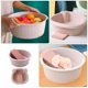 thumbnail image 5 of Lavabo portátil de 2 piezas con tabla de lavar para ropa de bebé, de plástico, antideslizante, para el hogar y viajes, 5 of 8