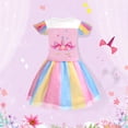 thumbnail image 4 of Vestido de princesa Meland para niñas con capa de 3 a 8 años y accesorios, 4 of 9