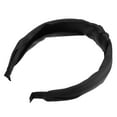 thumbnail image 6 of Unique Bargains Satin Knot Headband Hairband for Women 1.2 Inch Wide 1 Pcs Black, 6 of 7