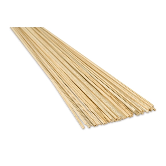Bud Nosen Balsa Wood Sticks - 1/16" x 1/8" x 36", Pkg of 57
