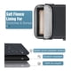 thumbnail image 4 of Funda para tablet TimoVo para iPad Mini 7/6/5/4/3/2/1, color gris espacial, 4 of 7