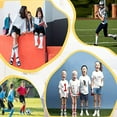 thumbnail image 5 of Soccer Socks Uniform Socks Knee High Tube Socks Cotton Sport Stocking, 5 of 5