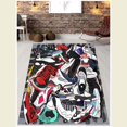 thumbnail image 4 of Tapis de Chambre Espadrilles, Tapis de Chaussures Espadrilles, Tapis de Chaussures, Motif de Espadrilles, Tapis de Chambre Chaussures, Tapis d'Entrée, Tapis de Espadrilles, 4 of 8