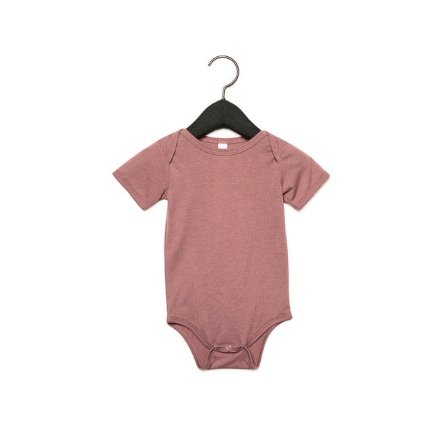 Bella + Canvas Infant Triblend Short-Sleeve One-Piece