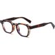 thumbnail image 1 of wonima44 LJCZKA Small Square Blue Light Blocking Glasses Men Women Round Computer Glasses Anti Eyestrain for Reading Texting Gaming, 1 of 1