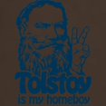thumbnail image 3 of CafePress - Tolstoy Is My Homeboy Men's Value T Shirt - Men's Classic Graphic Cotton T-Shirt, 3 of 4
