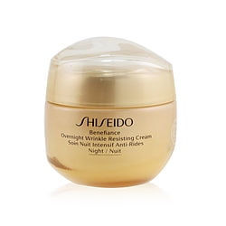 Benefiance Overnight Wrinkle Resisting Cream by Shiseido for WoMale - 1.7 oz Cream