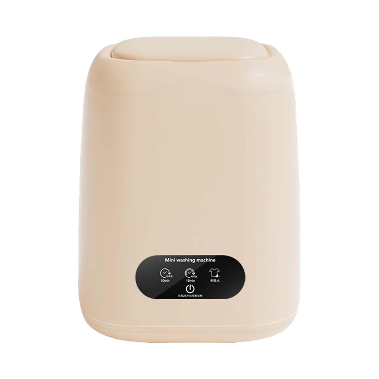 Tongina Mini Washing Machine Socks Washing Machine 110V Electric 9L Capacity Easy to Carry Rvs Dormitory Mini Washers Portable Washer