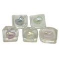 thumbnail image 2 of Juego de juguetes antiestrés Corazón Oscuro con bolas sensoriales coloridas, cubos antiestrés luminosos para adultos y niños, bolas apretables reutilizables para relajación y concentración., 2 of 9