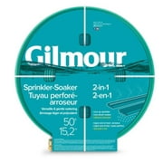 Gilmour 7025541 0.62 in. x 25 ft. Sprinkler & Soaker Hose, Green