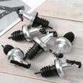 thumbnail image 3 of Yageerya 6pcs Oil Stopper Press Sauce Bottle Nozzle Wine Pourer Mouth Kitchen Accessories, 3 of 3