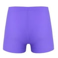 thumbnail image 2 of CHICTRY Kids Girls Quick-Dry Swimming Shorts Solid Color Pool Beach Bathing Shorts,Sizes 4-14 Light Purple 8, 2 of 7