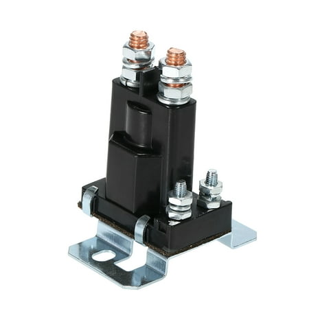 12v Ac Relay Switch - 4 Pin 12V 500A Relay Dual Battery Isolator Car Auto Starter On/Off Power Switch Contactor