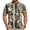Bronze, variant on Mens Cycling Jersey Cycling Shirt Short Sleeve Bike Riding Shirt, 1/4 Zip Tactical Camo Printed Top, for Competitive Bicycle Road Racing, Oak Foliage Quick Dry Sportswear Tee