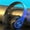 Blue, variant on Over-Ear Bluetooth 5.1 Headphones - Wireless, Subwoofer Deep Bass, Game & Sports-Ready, Works with Phones & Laptops for All-Day Use