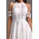 thumbnail image 5 of Vestido Bellabarnetten Hedit Halter sin mangas Pearl Maxi, 5 of 6