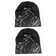 thumbnail image 4 of OUNONA 2Pcs Wheel Tire Covers Black Oxford Cloth For RV Tires, 4 of 7