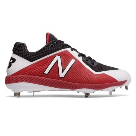 New Balance Low-Cut 4040v4 Metal Baseball Cleat Mens Shoes Black with
