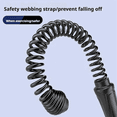 thumbnail image 3 of 2PC Ropeless Battle Rope, Cordless Training Jump Rope Weighted Workout Ropes for HIIT Home Exercise Fitness Equipment, 3 of 8