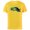 Yellow, variant on Disney Villains Sleeping Beauty Maleficent Break the Spell - Short Sleeve Cotton T-Shirt for Adults - Customized-Black