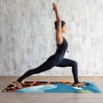 thumbnail image 6 of Deer Yoga Mat Towel with Storage Bag, 72.8"x26.8", Suitable for Yoga, Pilates, Fitness - Yoga Blankets, Yoga Towel, Yoga Mat Towel, 6 of 6