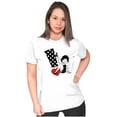 thumbnail image 3 of Betty Boop Cartoon Sassy Exclamation Women's T Shirt Ladies Tee Brisco Brands S, 3 of 4