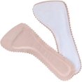 thumbnail image 1 of 1 par de plantillas autoadhesivas, transpirables, antideslizantes, suaves, absorbentes del sudor, plantillas de tacón alto, plantillas de cuero autoadhesivas, almohadillas para zapatos para mujer, sandalias de verano, uso de tacones altos (rosa) ER, 1 of 5