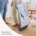 thumbnail image 5 of Ergobaby Evolve 3-in-1 Bouncer, Adjustable Multi Position Baby Bouncer Seat, Fits Newborn to Toddler, Light Grey, 5 of 5