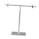thumbnail image 3 of Stand de letreros ajustables con clips Publicidad Pantalla de eventos Vendores Banner Banner Display Rack Soptor para el show de la tienda Negocio, 3 of 8