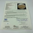 thumbnail image 4 of Mickey Mantle Joe Dimaggio George Sisler Casey Stengel Signed Baseball JSA COA, 4 of 8