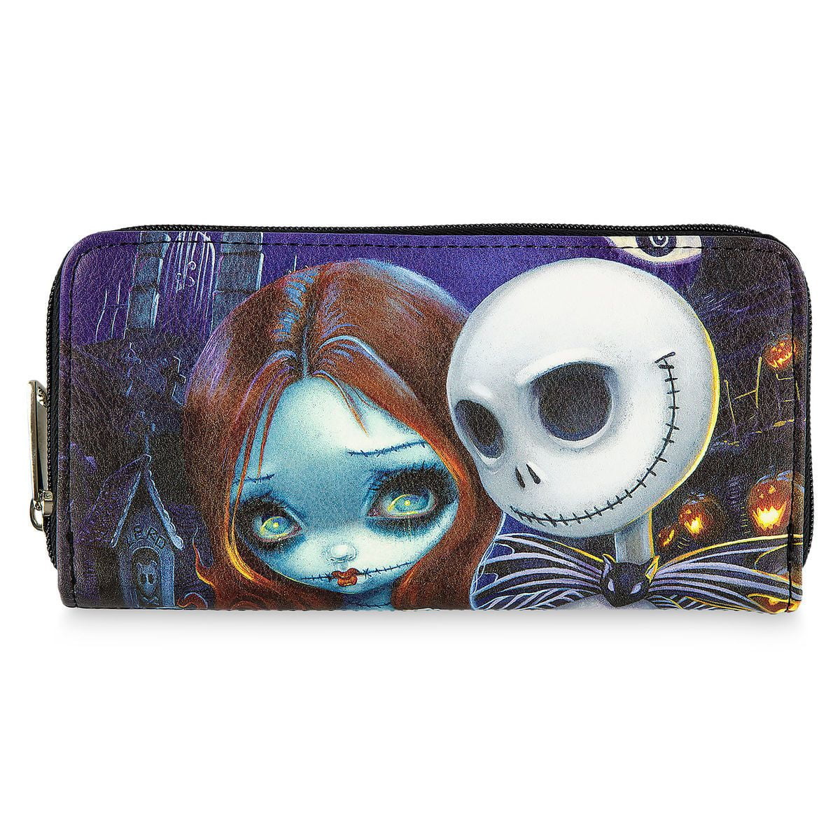 Disney The Nightmare Before Christmas Wallet Jasmine Becket Griffith