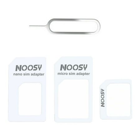 Nano Micro Standard SIM Card Adapter Converter Kit