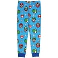 thumbnail image 5 of Super Mario Boys 4-Piece Cotton Pajama Set, Sizes 4-10 (10, Pants), 5 of 5