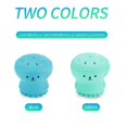thumbnail image 2 of Silicone Octopus Cleansing Brush Massager Facial Scrub Deep Pore Treatment Exfoliator (Blue, Green), 2 of 4