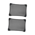 thumbnail image 4 of 2x Generic Roof Sun Shades Accesorios Alto rendimiento Fácil instalación Aislamiento de calor Sunshields para automóviles camiones SUV, 4 of 8