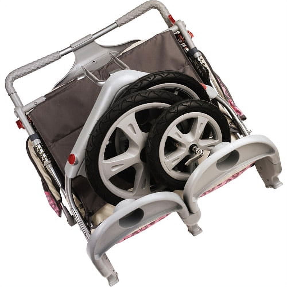 Instep Double Tandem Jogging Stroller