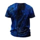 thumbnail image 5 of European And American Round Neck Casual Colorful Style Printed Short Sleeved T-shirt Top 2XL, 5 of 5