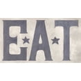 thumbnail image 2 of Shamp, Cindy 18x12 White Modern Wood Framed Museum Art Print Titled - Eat, 2 of 4